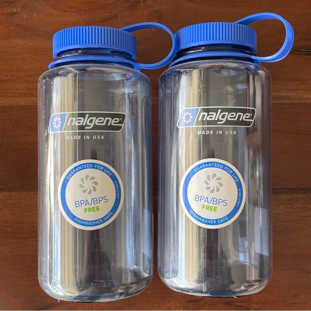 Nalgene 32oz Wide Mouth Sustain Water Bottle